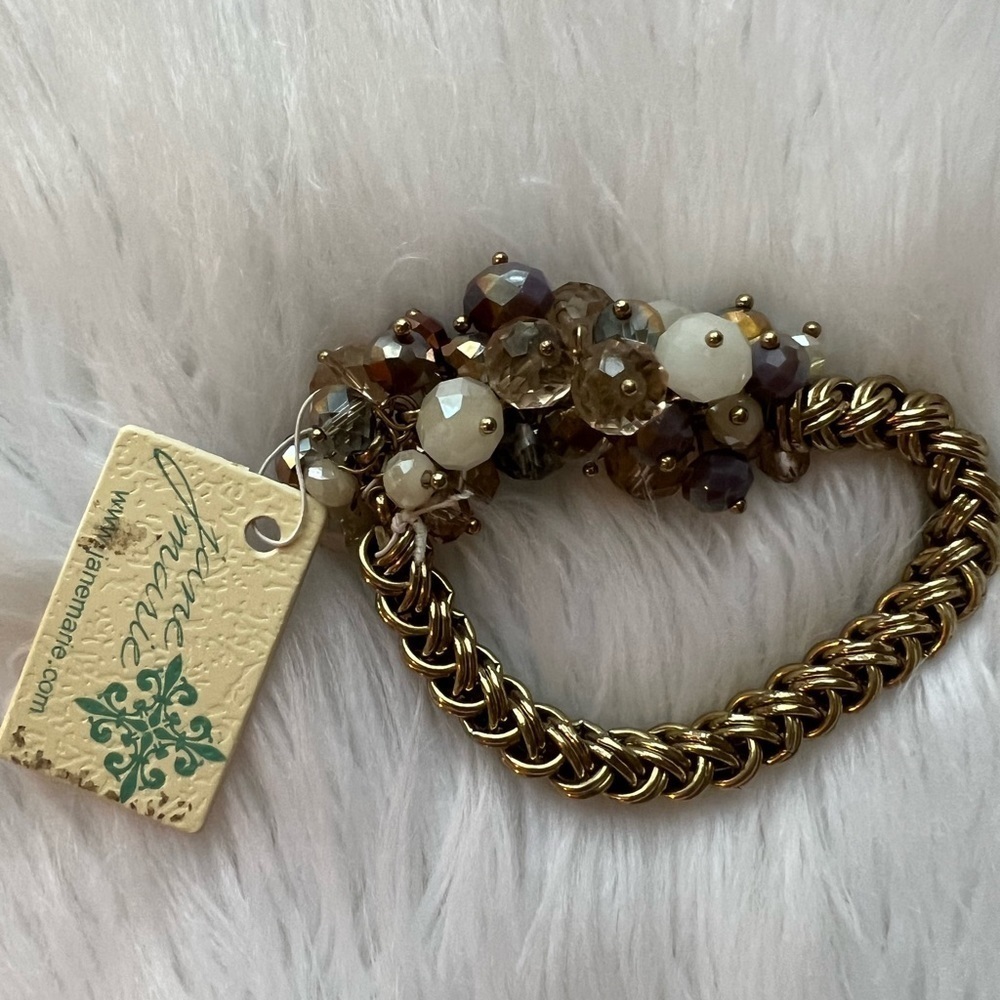 NWT Jane Marie Beaded Bracelet